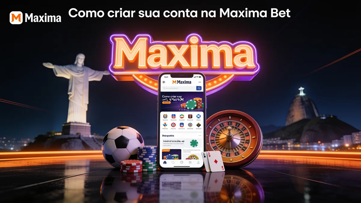 Como criar sua conta na Maxima Bet: guia de maxima bet para jogadores no Brasil