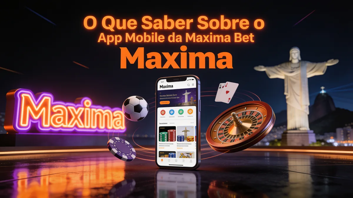 maxima bet no Brasil — O Que Saber Sobre o App Mobile da Maxima Bet